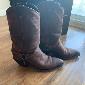 Sage Abilene Cowgirl Harness Boots #4523